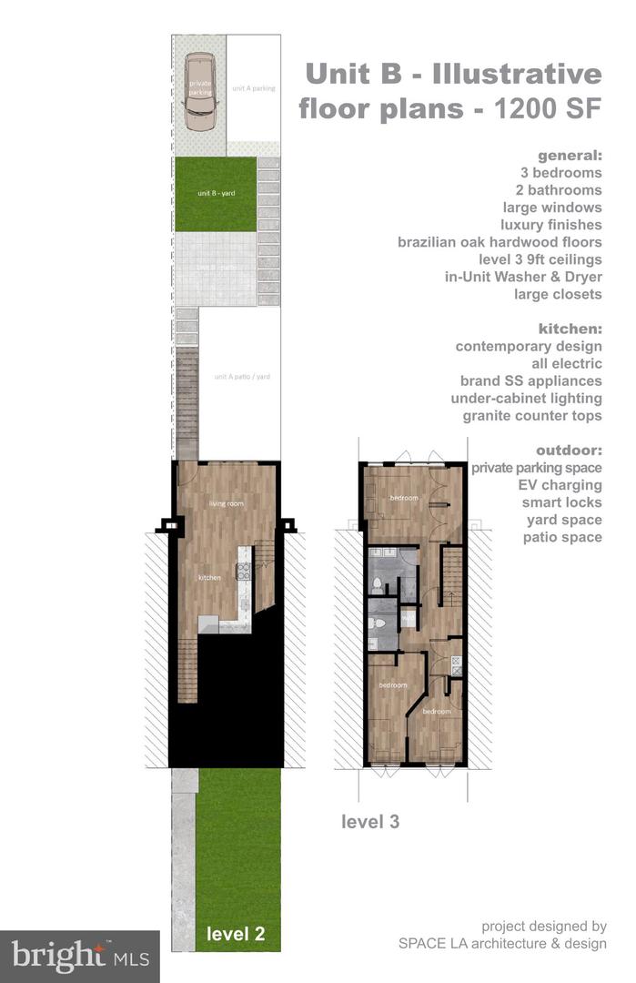 771 18TH ST NE #B, WASHINGTON, District Of Columbia 20002, 3 Bedrooms Bedrooms, ,2 BathroomsBathrooms,Residential,For sale,771 18TH ST NE #B,DCDC2208420 MLS # DCDC2208420