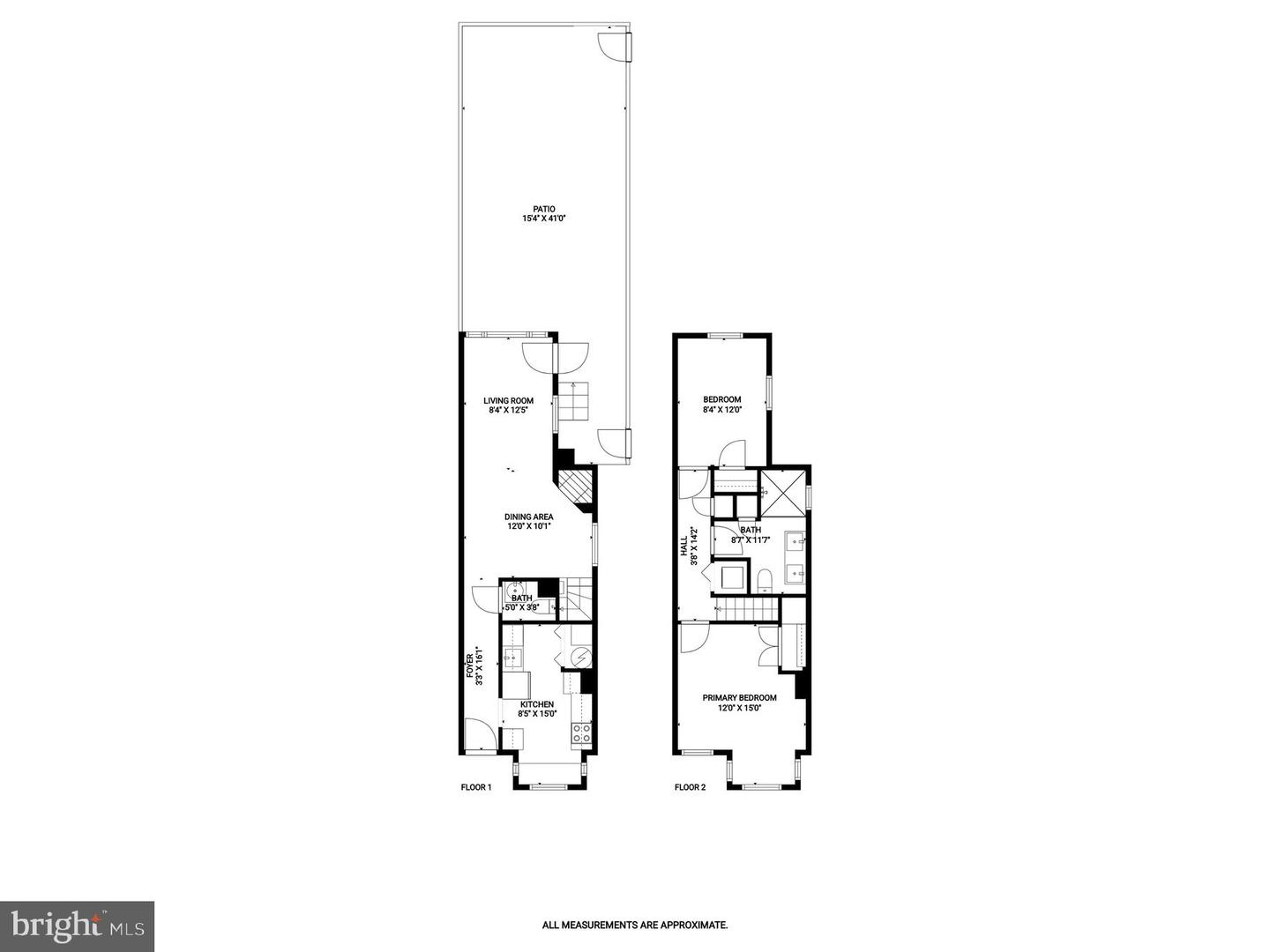 2805 OLIVE ST NW, WASHINGTON, District Of Columbia 20007, 2 Bedrooms Bedrooms, ,1 BathroomBathrooms,Residential,For sale,2805 OLIVE ST NW,DCDC2208422 MLS # DCDC2208422