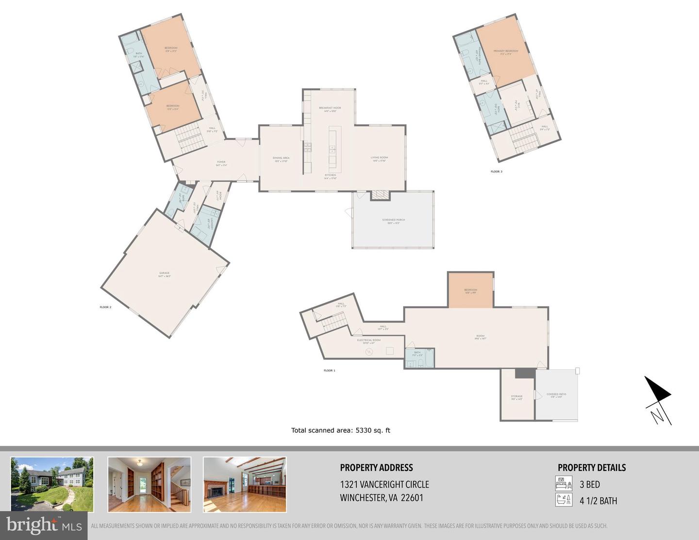 1321 VANCERIGHT CIR, WINCHESTER, Virginia 22601, 3 Bedrooms Bedrooms, ,3 BathroomsBathrooms,Residential,For sale,1321 VANCERIGHT CIR,VAWI2005808 MLS # VAWI2005808