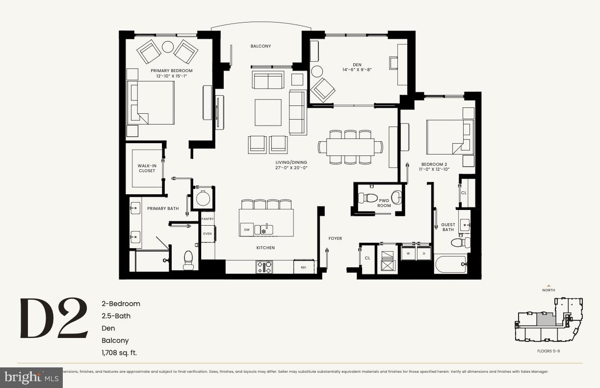 6718 LOWELL AVE #504, MCLEAN, Virginia 22101, 2 Bedrooms Bedrooms, ,2 BathroomsBathrooms,Residential,For sale,6718 LOWELL AVE #504,VAFX2176708 MLS # VAFX2176708