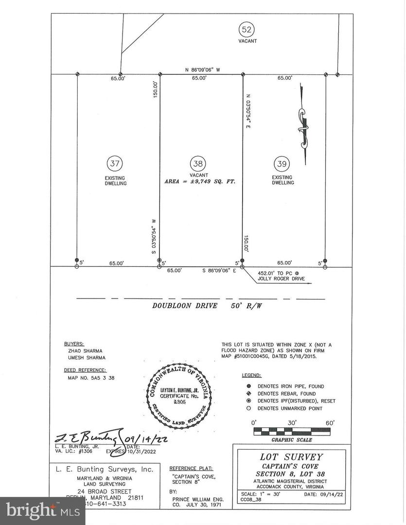 38 DOUBLOON DR, GREENBACKVILLE, Virginia 23356, ,Land,For sale,38 DOUBLOON DR,VAAC2001998 MLS # VAAC2001998