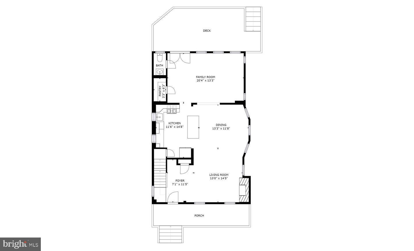2925 SOUTH DAKOTA AVE NE, WASHINGTON, District Of Columbia 20018, 5 Bedrooms Bedrooms, ,4 BathroomsBathrooms,Residential,For sale,2925 SOUTH DAKOTA AVE NE,DCDC2196912 MLS # DCDC2196912