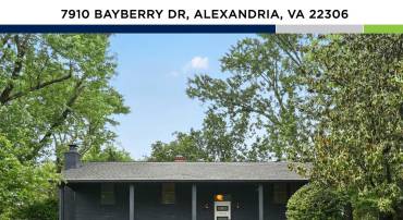7910 BAYBERRY DR, ALEXANDRIA, Virginia 22306, 4 Bedrooms Bedrooms, ,2 BathroomsBathrooms,Residential,For sale,7910 BAYBERRY DR,VAFX2234422 MLS # VAFX2234422