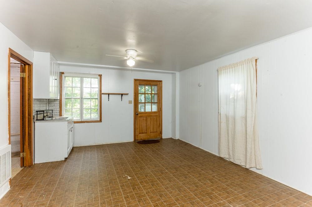 Rec Room with Kitchenette for efficiency.
