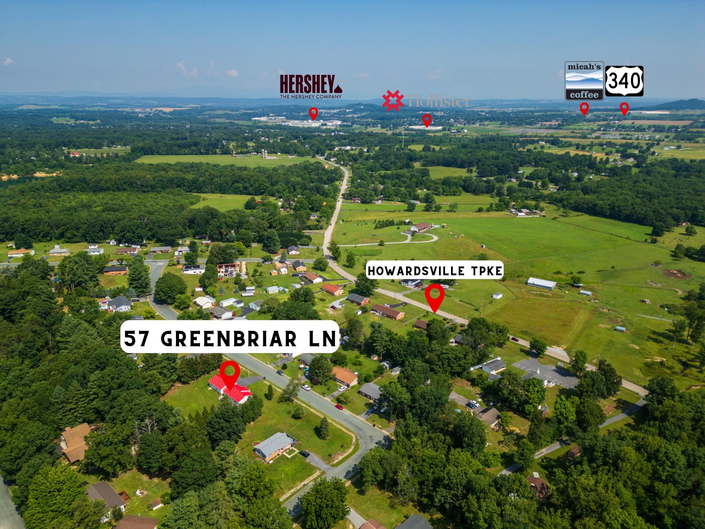 57 GREENBRIAR LN, STUARTS DRAFT, Virginia 24477, 3 Bedrooms Bedrooms, ,2 BathroomsBathrooms,Residential,57 GREENBRIAR LN,666288 MLS # 666288