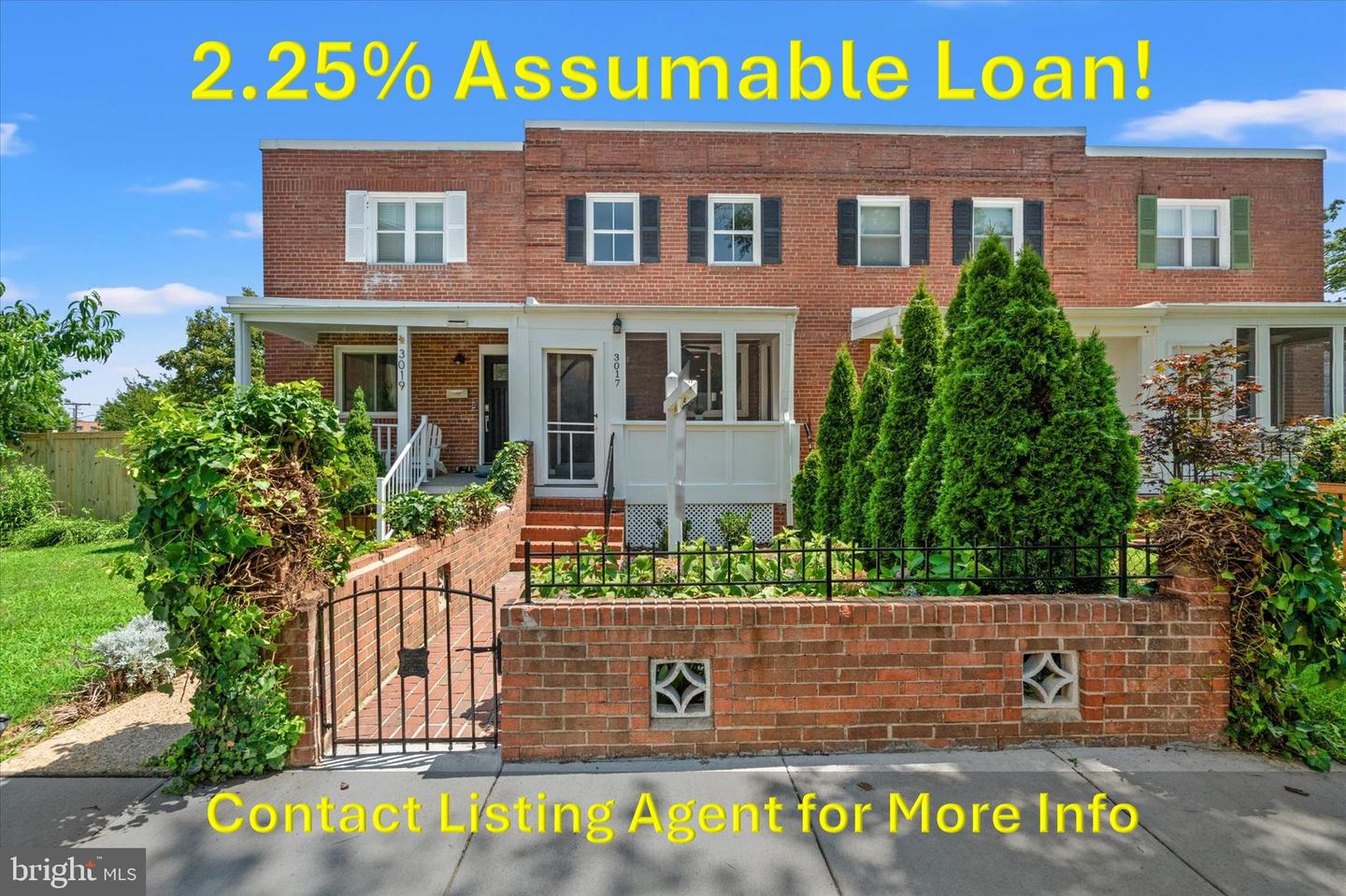 3017 FULTON ST, ALEXANDRIA, Virginia 22305, 3 Bedrooms Bedrooms, ,2 BathroomsBathrooms,Residential,For sale,3017 FULTON ST,VAAX2045602 MLS # VAAX2045602