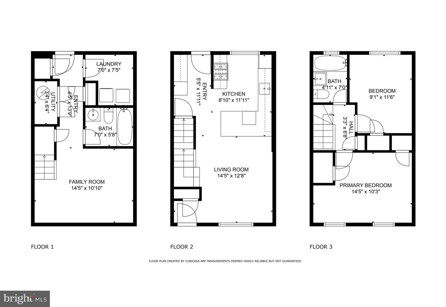 3017 FULTON ST, ALEXANDRIA, Virginia 22305, 3 Bedrooms Bedrooms, ,2 BathroomsBathrooms,Residential,For sale,3017 FULTON ST,VAAX2045602 MLS # VAAX2045602