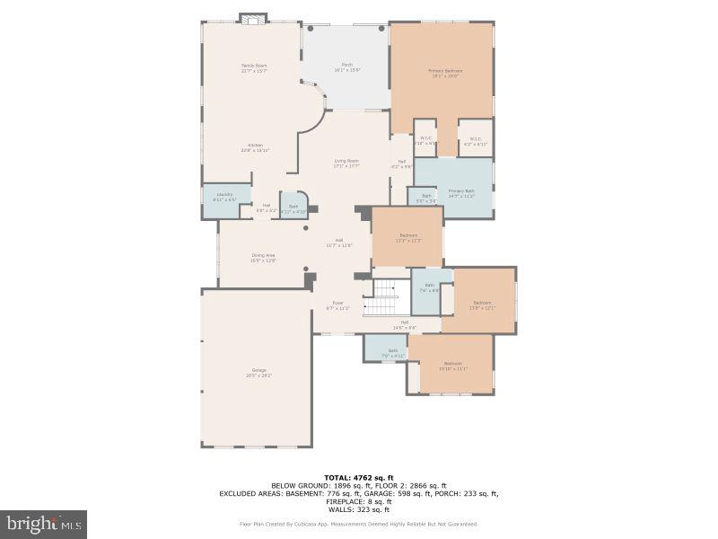 715 CONSTANTINE CT, WARRENTON, Virginia 20186, 5 Bedrooms Bedrooms, ,4 BathroomsBathrooms,Residential,For sale,715 CONSTANTINE CT,VAFQ2016868 MLS # VAFQ2016868