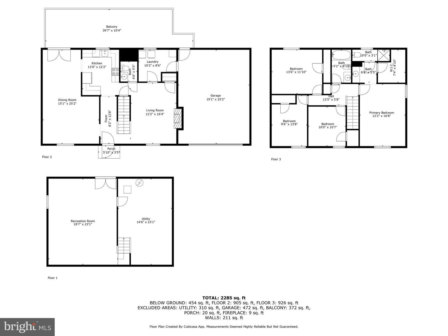 12651 PEAK CT, MANASSAS, Virginia 20112, 4 Bedrooms Bedrooms, ,2 BathroomsBathrooms,Residential,For sale,12651 PEAK CT,VAPW2096000 MLS # VAPW2096000