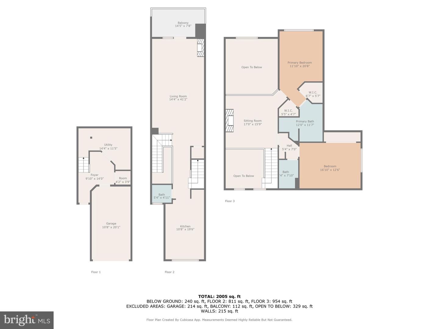 426 FORTRESS WAY, OCCOQUAN, Virginia 22125, 2 Bedrooms Bedrooms, ,2 BathroomsBathrooms,Residential,For sale,426 FORTRESS WAY,VAPW2096134 MLS # VAPW2096134