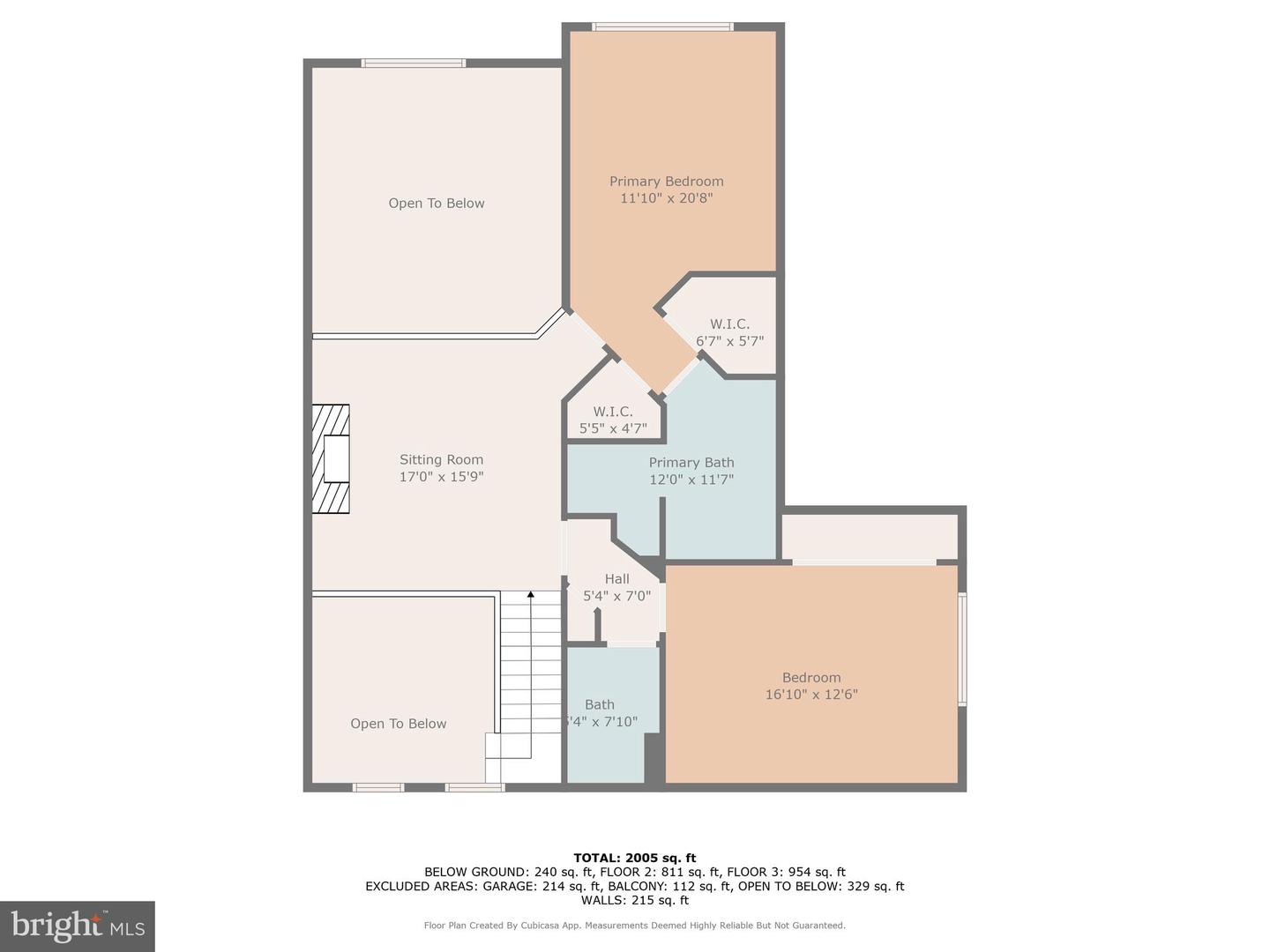 426 FORTRESS WAY, OCCOQUAN, Virginia 22125, 2 Bedrooms Bedrooms, ,2 BathroomsBathrooms,Residential,For sale,426 FORTRESS WAY,VAPW2096134 MLS # VAPW2096134