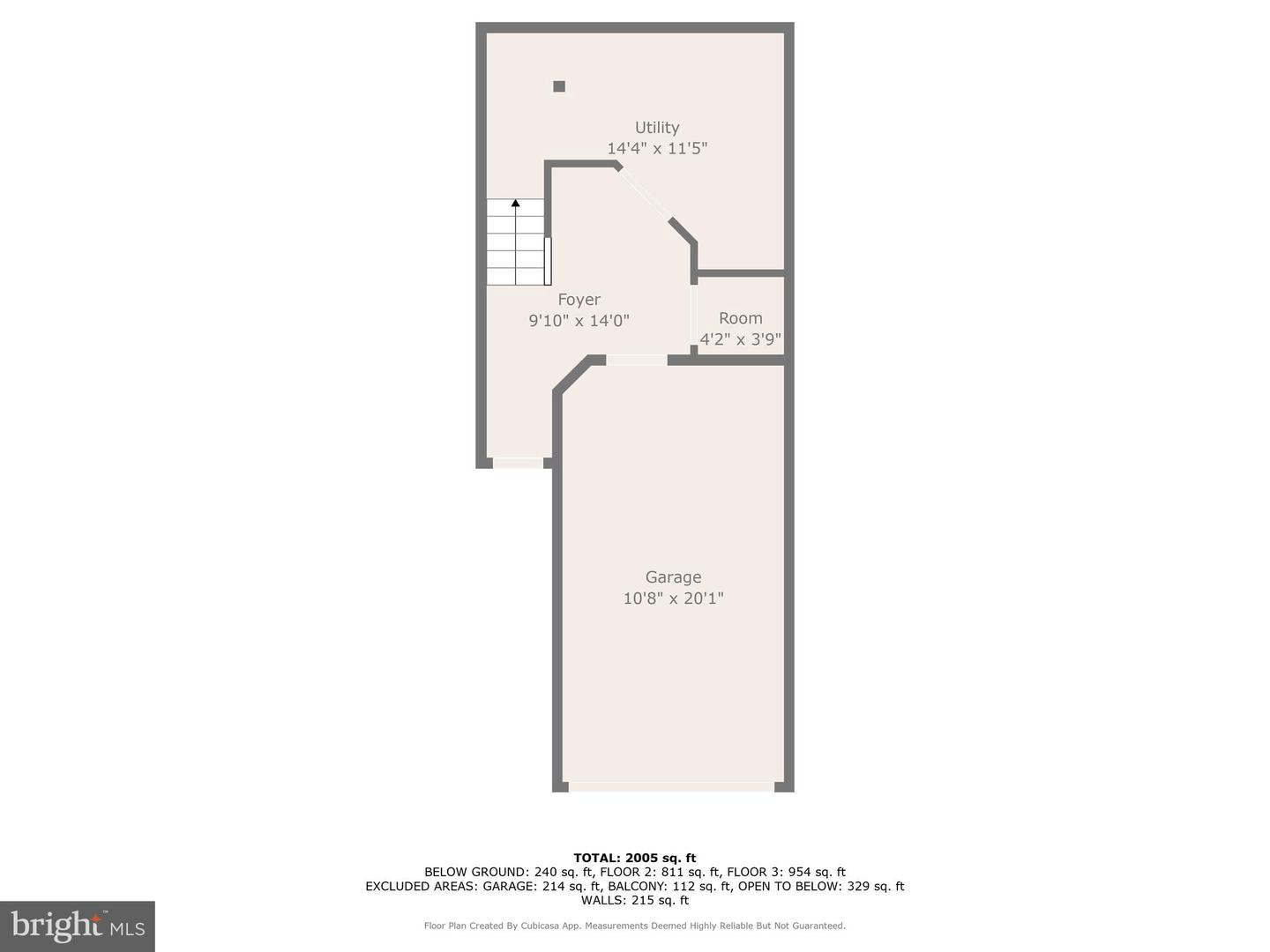 426 FORTRESS WAY, OCCOQUAN, Virginia 22125, 2 Bedrooms Bedrooms, ,2 BathroomsBathrooms,Residential,For sale,426 FORTRESS WAY,VAPW2096134 MLS # VAPW2096134