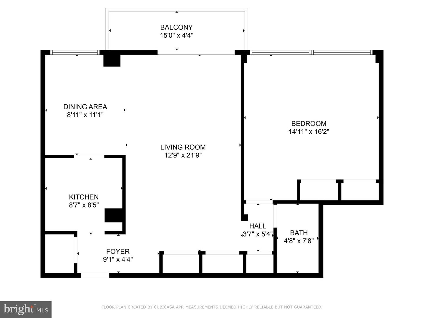 600 ROOSEVELT BLVD #510, FALLS CHURCH, Virginia 22044, 1 Bedroom Bedrooms, ,1 BathroomBathrooms,Residential,For sale,600 ROOSEVELT BLVD #510,VAFA2003072 MLS # VAFA2003072