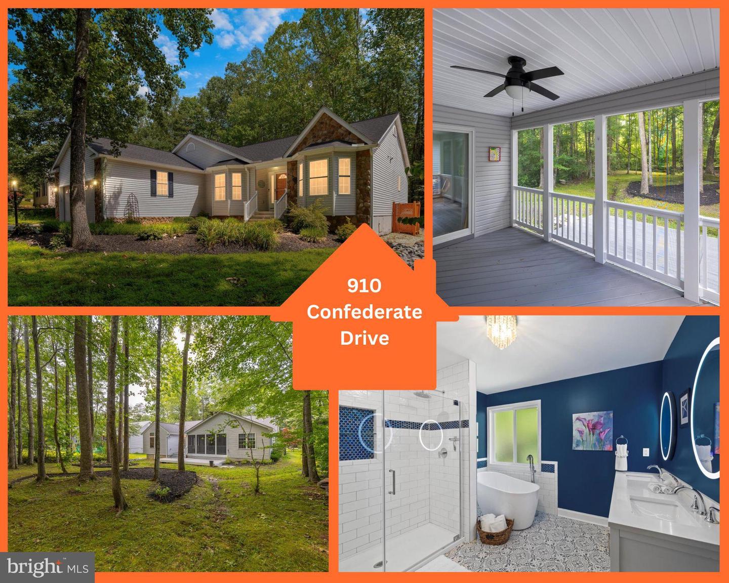 910 CONFEDERATE DR, LOCUST GROVE, Virginia 22508, 3 Bedrooms Bedrooms, ,2 BathroomsBathrooms,Residential,For sale,910 CONFEDERATE DR,VAOR2009866 MLS # VAOR2009866