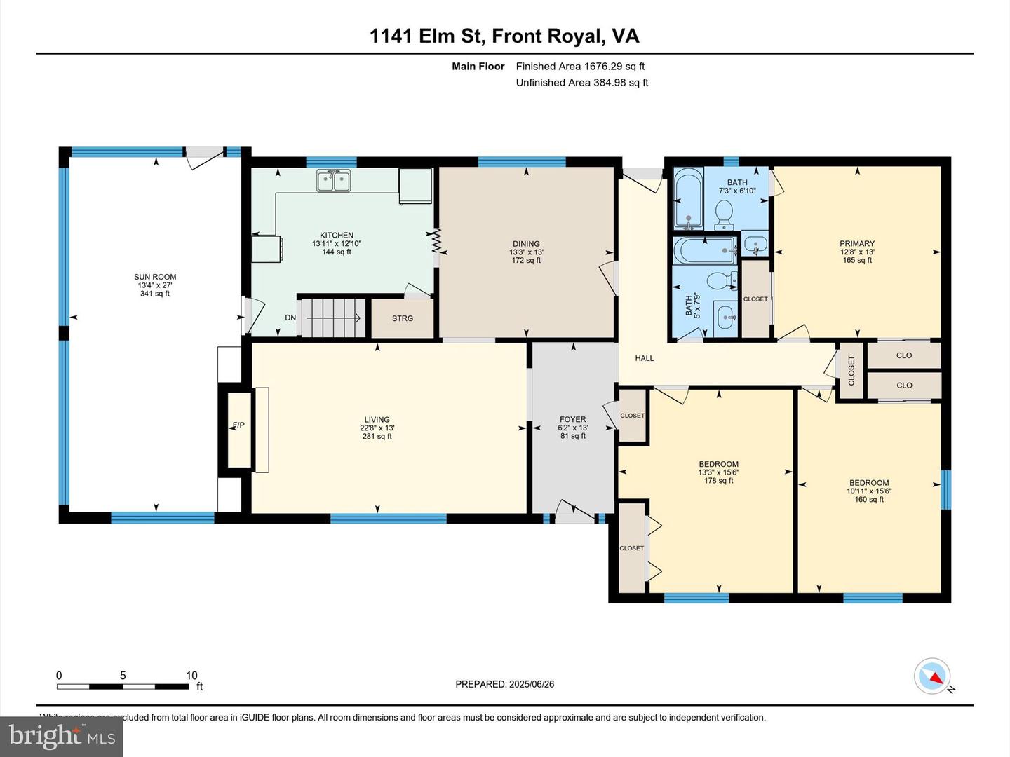 1141 ELM ST, FRONT ROYAL, Virginia 22630, 3 Bedrooms Bedrooms, ,3 BathroomsBathrooms,Residential,For sale,1141 ELM ST,VAWR2011462 MLS # VAWR2011462