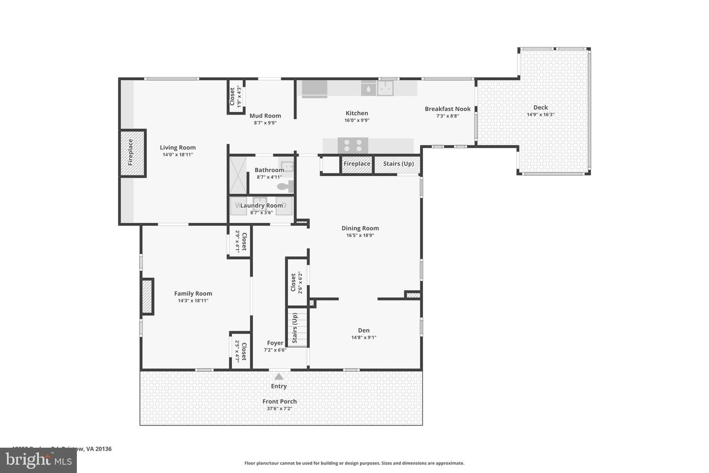 12353 BARBEE RD, BRISTOW, Virginia 20136, 5 Bedrooms Bedrooms, ,3 BathroomsBathrooms,Residential,For sale,12353 BARBEE RD,VAPW2097170 MLS # VAPW2097170