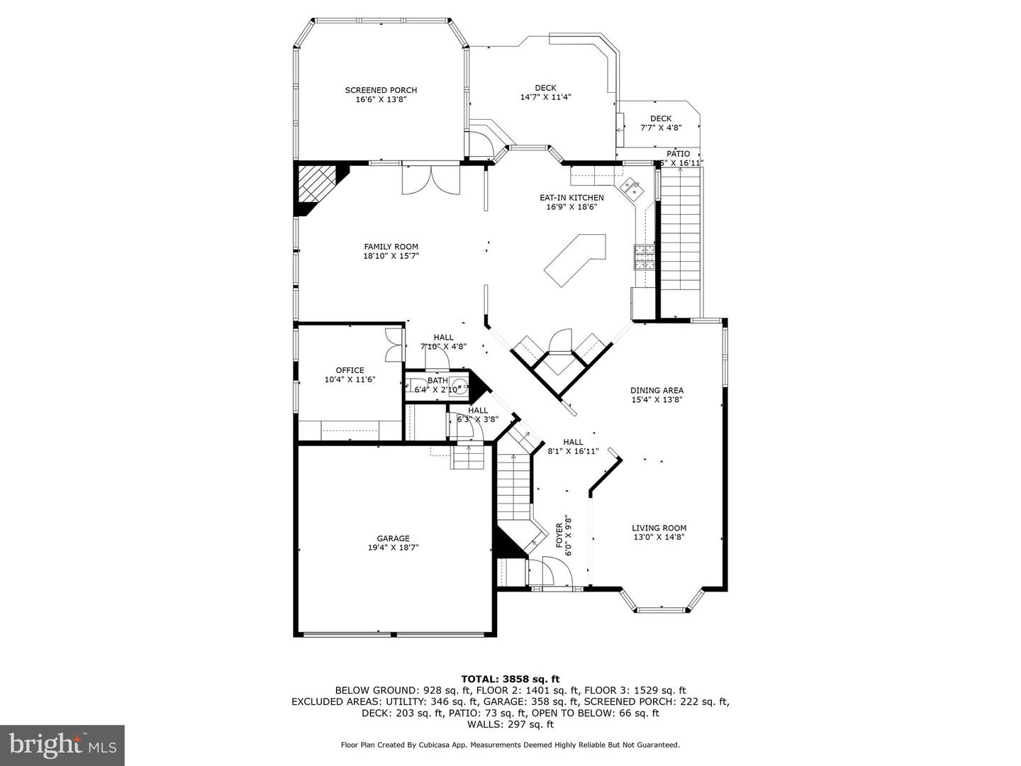 18265 OAK LAKE CT, LEESBURG, Virginia 20176, 4 Bedrooms Bedrooms, ,3 BathroomsBathrooms,Residential,For sale,18265 OAK LAKE CT,VALO2099714 MLS # VALO2099714