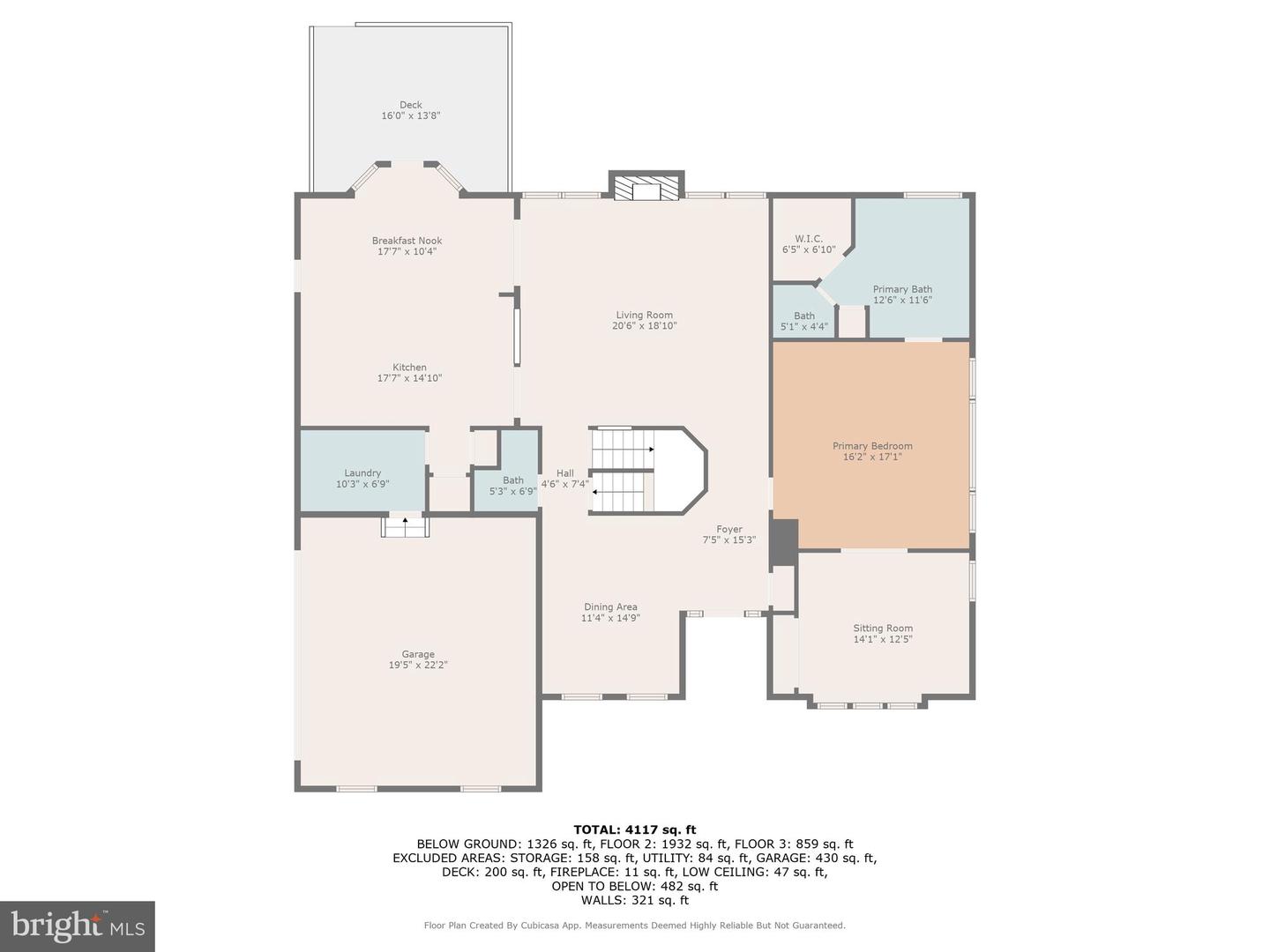 4 MONUMENT DR, STAFFORD, Virginia 22554, 5 Bedrooms Bedrooms, ,3 BathroomsBathrooms,Residential,For sale,4 MONUMENT DR,VAST2039944 MLS # VAST2039944