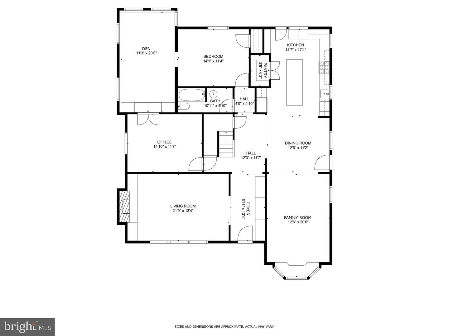 629 N ILLINOIS ST, ARLINGTON, Virginia 22205, 5 Bedrooms Bedrooms, ,3 BathroomsBathrooms,Residential,For sale,629 N ILLINOIS ST,VAAR2059374 MLS # VAAR2059374