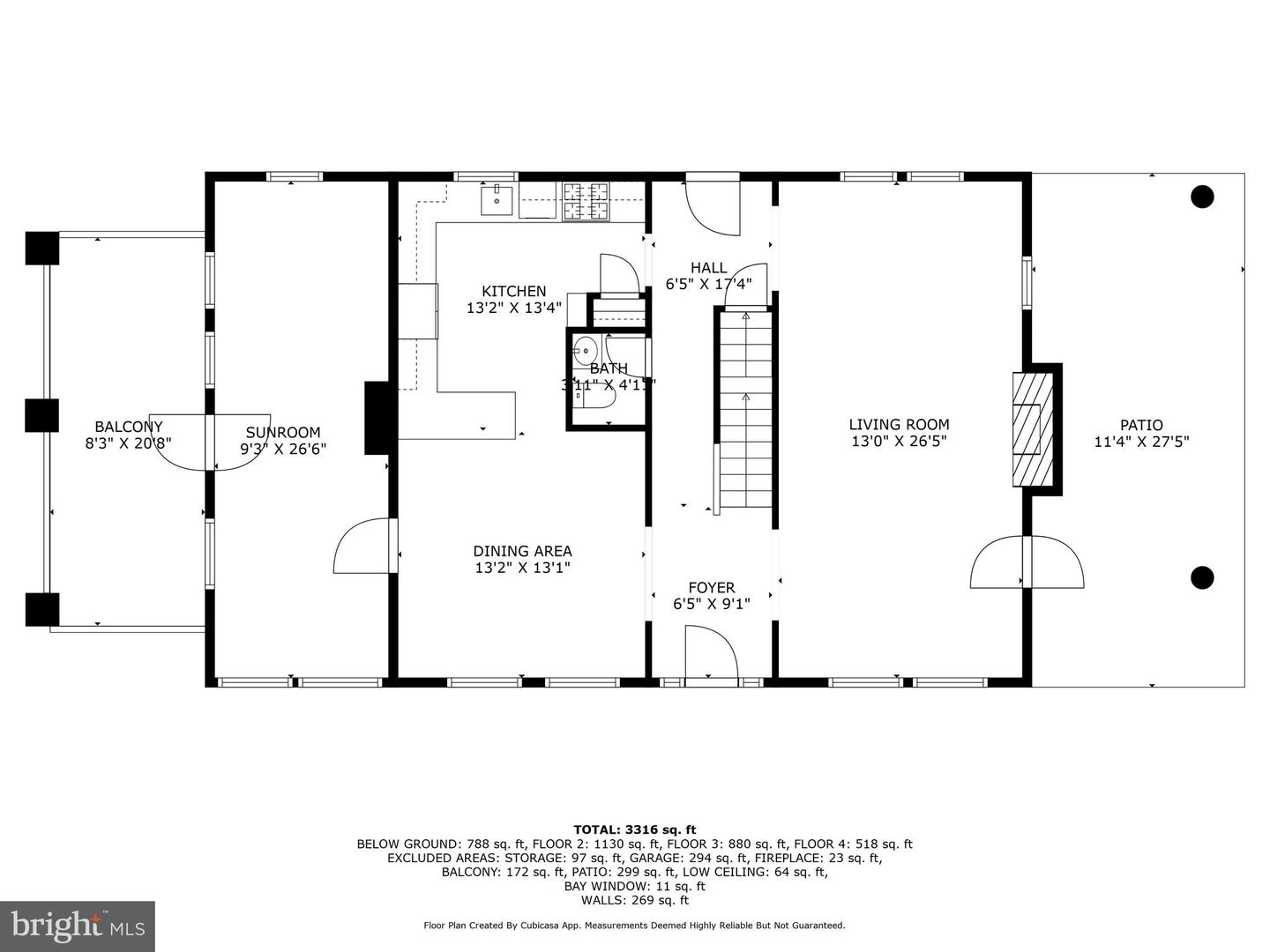 3666 MILITARY RD, ARLINGTON, Virginia 22207, 3 Bedrooms Bedrooms, ,2 BathroomsBathrooms,Residential,For sale,3666 MILITARY RD,VAAR2059480 MLS # VAAR2059480