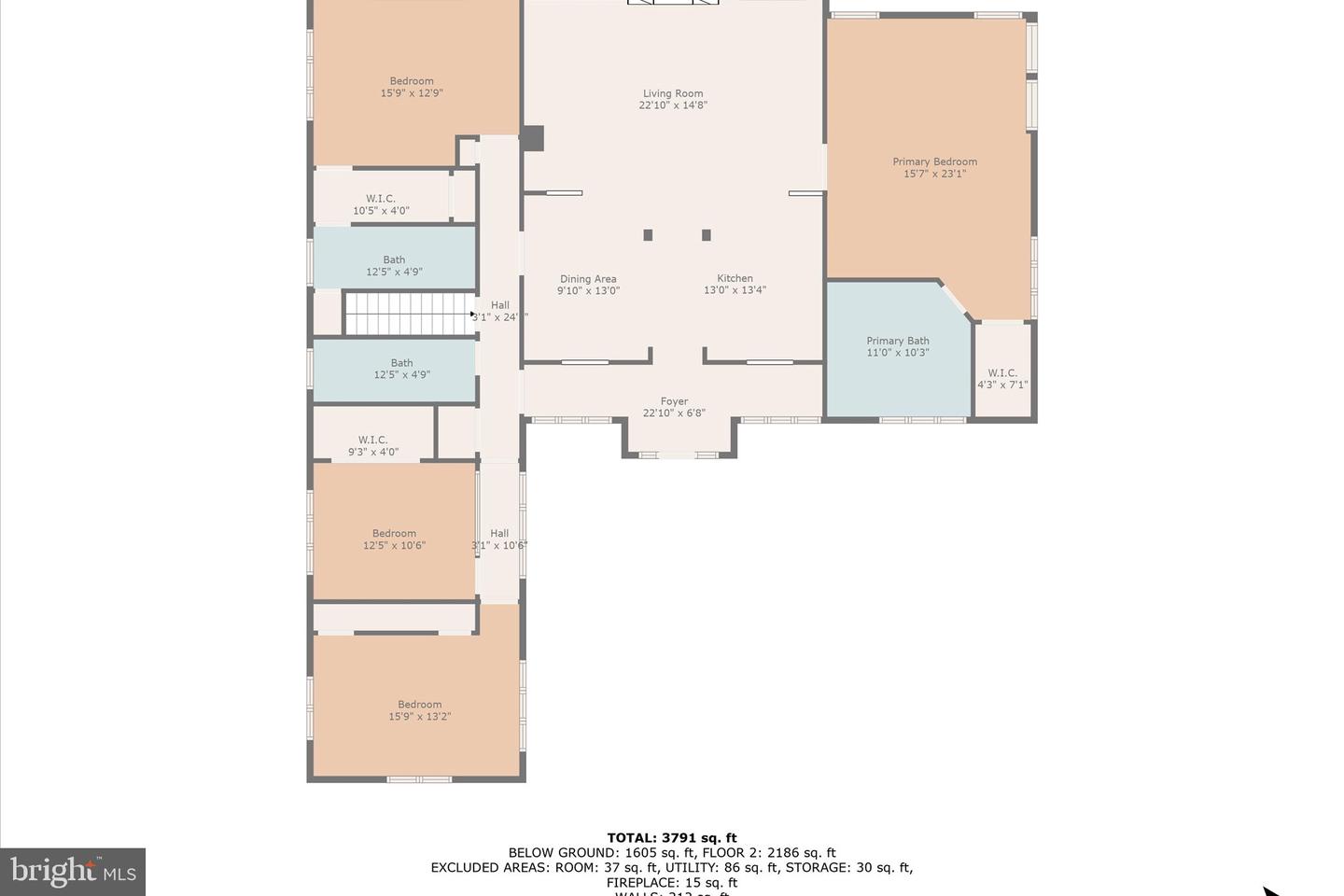 2416 YOUNGS DR, HAYMARKET, Virginia 20169, 5 Bedrooms Bedrooms, ,4 BathroomsBathrooms,Residential,For sale,2416 YOUNGS DR,VAPW2097492 MLS # VAPW2097492