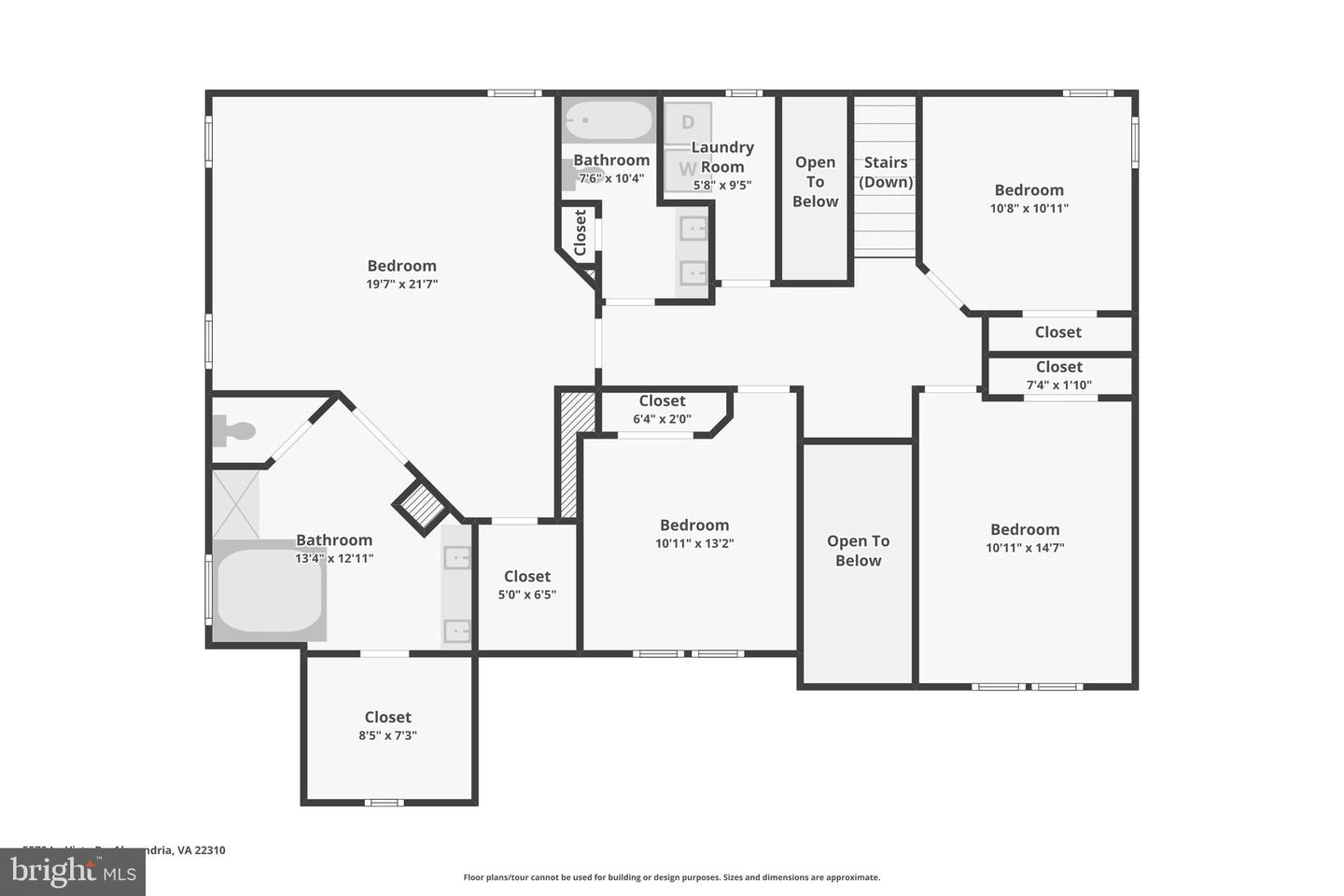 5570 LA VISTA DR, ALEXANDRIA, Virginia 22310, 5 Bedrooms Bedrooms, ,4 BathroomsBathrooms,Residential,For sale,5570 LA VISTA DR,VAFX2249092 MLS # VAFX2249092