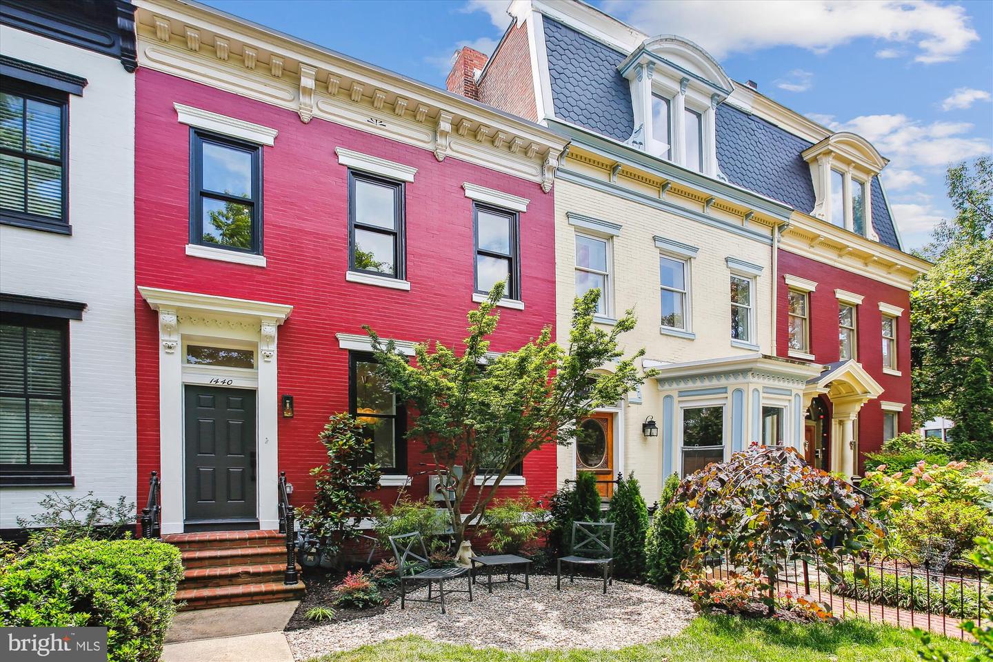 1440 S ST NW, WASHINGTON, District Of Columbia 20009, 3 Bedrooms Bedrooms, ,2 BathroomsBathrooms,Residential,For sale,1440 S ST NW,DCDC2206874 MLS # DCDC2206874
