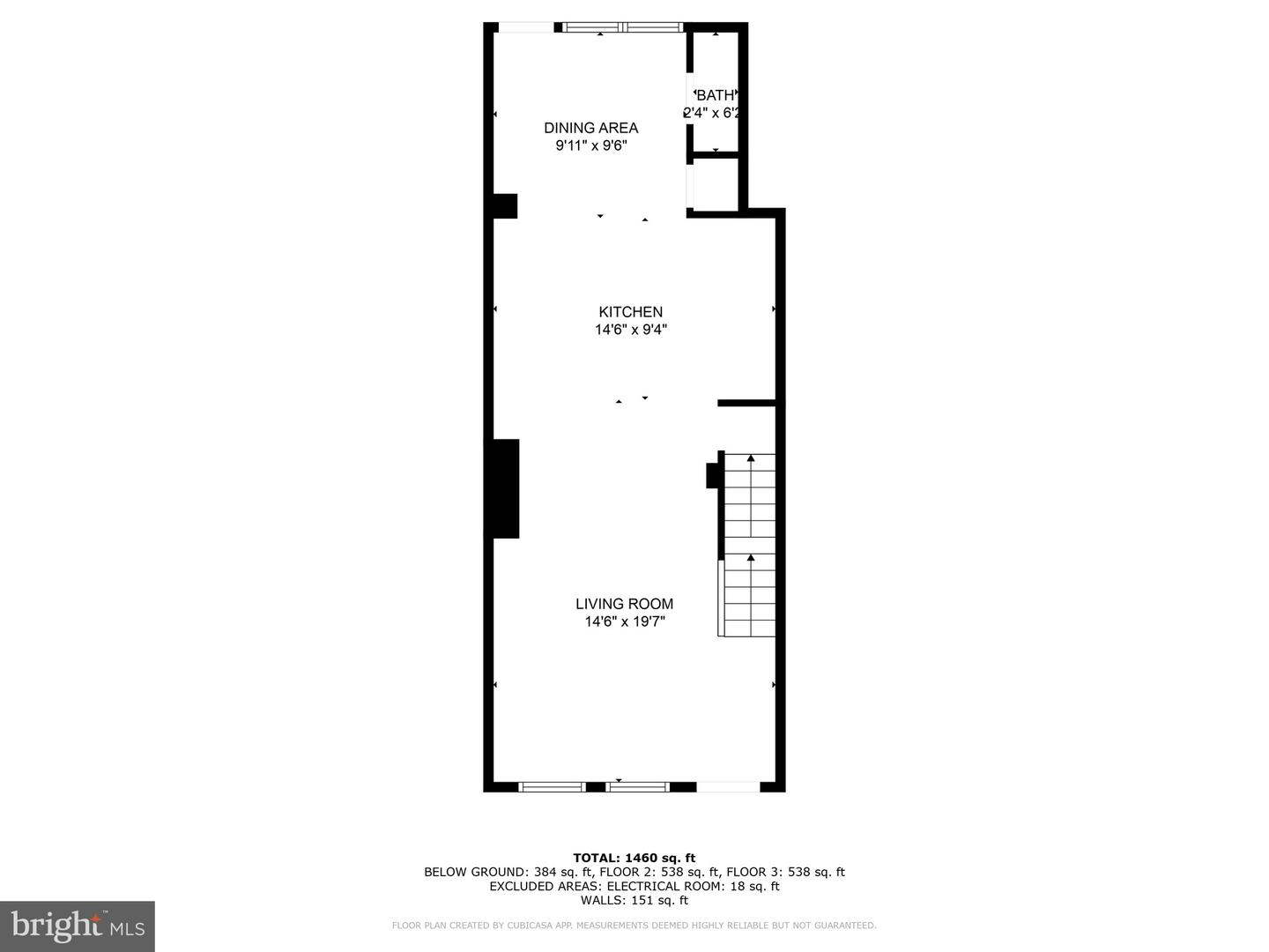 1926 BENNETT PL NE, WASHINGTON, District Of Columbia 20002, 4 Bedrooms Bedrooms, ,3 BathroomsBathrooms,Residential,For sale,1926 BENNETT PL NE,DCDC2207184 MLS # DCDC2207184