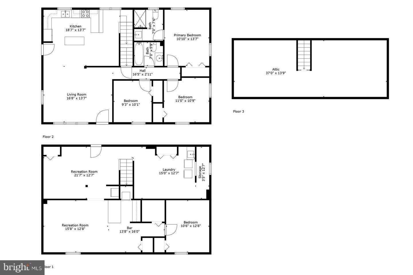 6488 BRIGGS, WARRENTON, Virginia 20187, 3 Bedrooms Bedrooms, ,2 BathroomsBathrooms,Residential,For sale,6488 BRIGGS,VAFQ2017166 MLS # VAFQ2017166