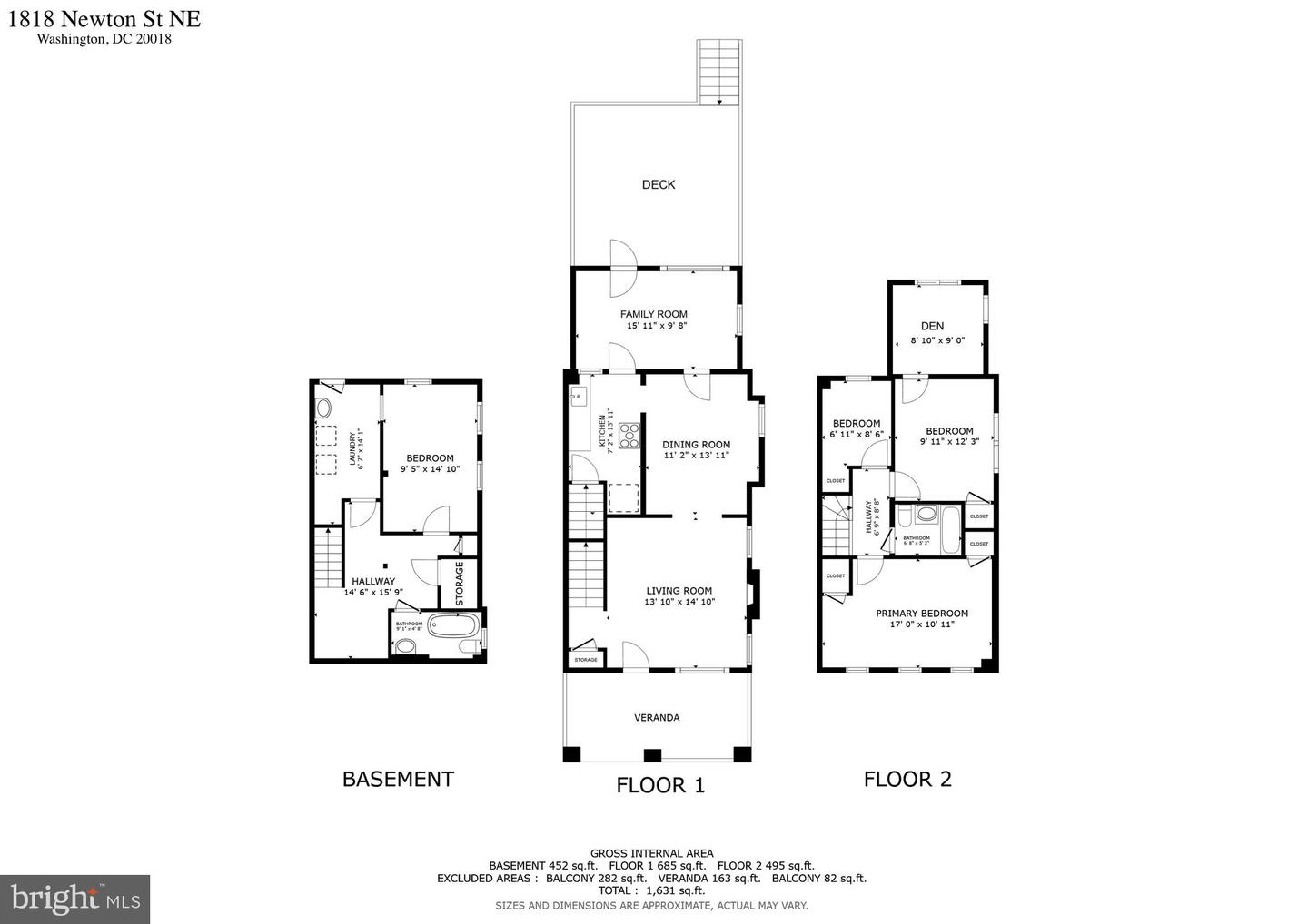 1818 NEWTON ST NE, WASHINGTON, District Of Columbia 20018, 4 Bedrooms Bedrooms, ,2 BathroomsBathrooms,Residential,For sale,1818 NEWTON ST NE,DCDC2207470 MLS # DCDC2207470