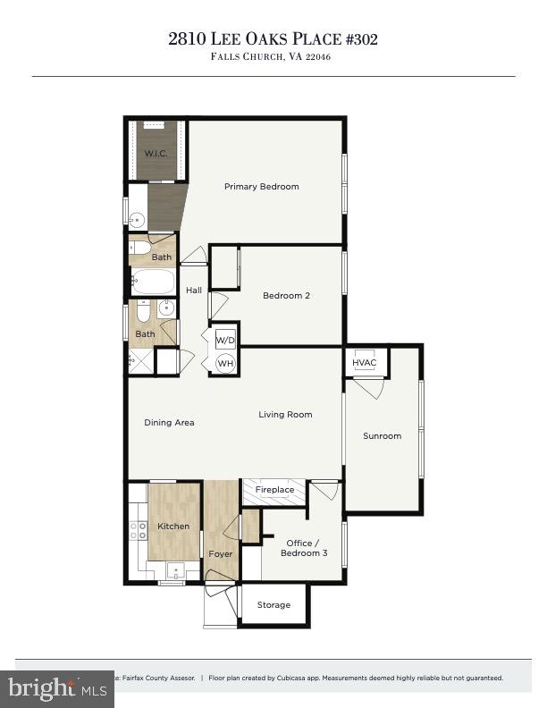 2810 LEE OAKS PL #302, FALLS CHURCH, Virginia 22046, 3 Bedrooms Bedrooms, ,2 BathroomsBathrooms,Residential,For sale,2810 LEE OAKS PL #302,VAFX2250456 MLS # VAFX2250456