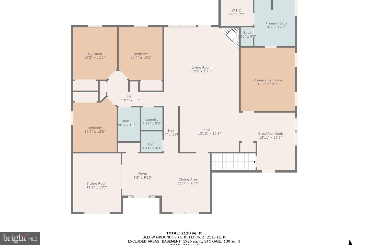 109 MURPHY CT, WINCHESTER, Virginia 22602, 4 Bedrooms Bedrooms, ,2 BathroomsBathrooms,Residential,For sale,109 MURPHY CT,VAFV2035086 MLS # VAFV2035086