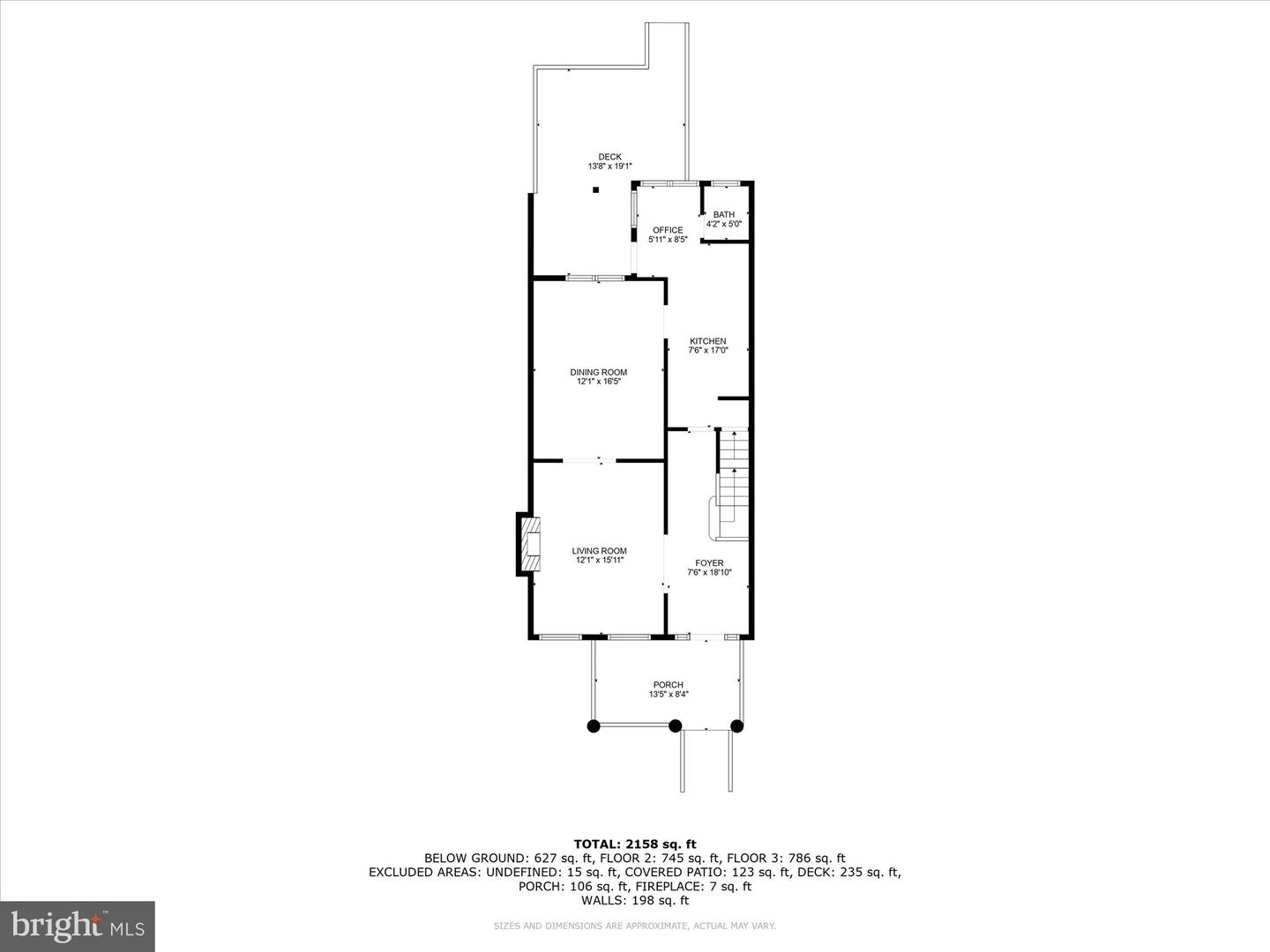 1425 WEBSTER ST NW, WASHINGTON, District Of Columbia 20011, 4 Bedrooms Bedrooms, ,3 BathroomsBathrooms,Residential,For sale,1425 WEBSTER ST NW,DCDC2207588 MLS # DCDC2207588