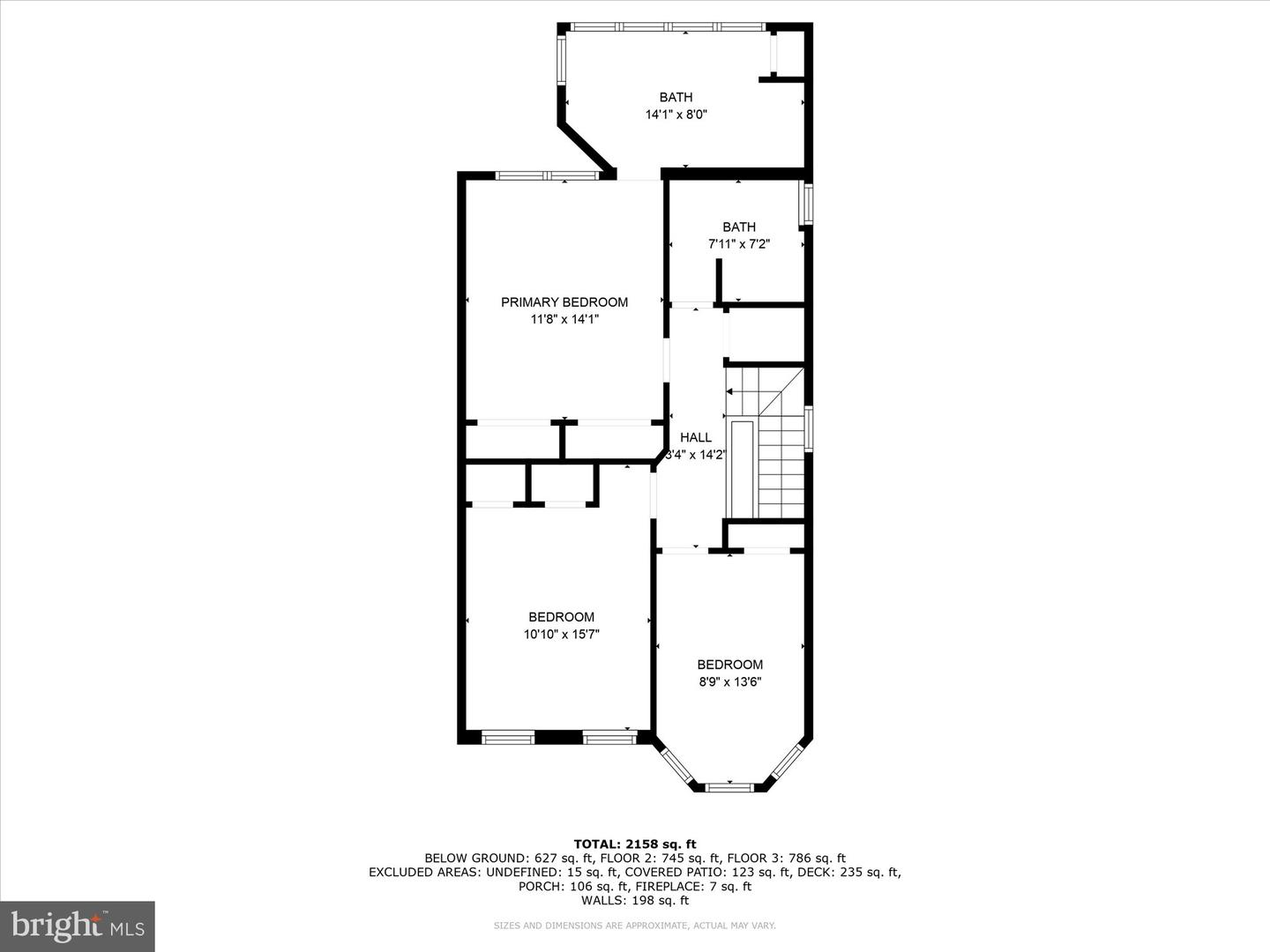 1425 WEBSTER ST NW, WASHINGTON, District Of Columbia 20011, 4 Bedrooms Bedrooms, ,3 BathroomsBathrooms,Residential,For sale,1425 WEBSTER ST NW,DCDC2207588 MLS # DCDC2207588