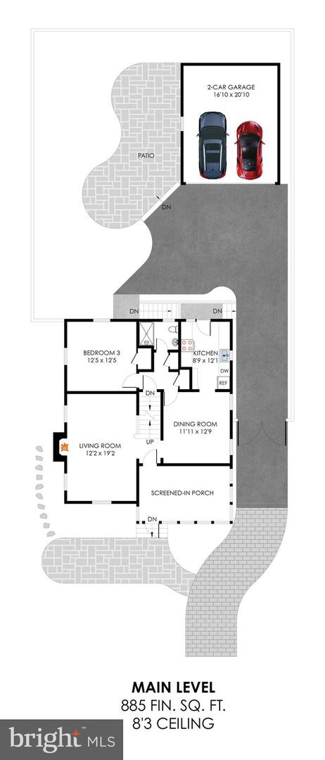 2833 NORTHAMPTON ST NW, WASHINGTON, District Of Columbia 20015, 3 Bedrooms Bedrooms, ,3 BathroomsBathrooms,Residential,For sale,2833 NORTHAMPTON ST NW,DCDC2207808 MLS # DCDC2207808