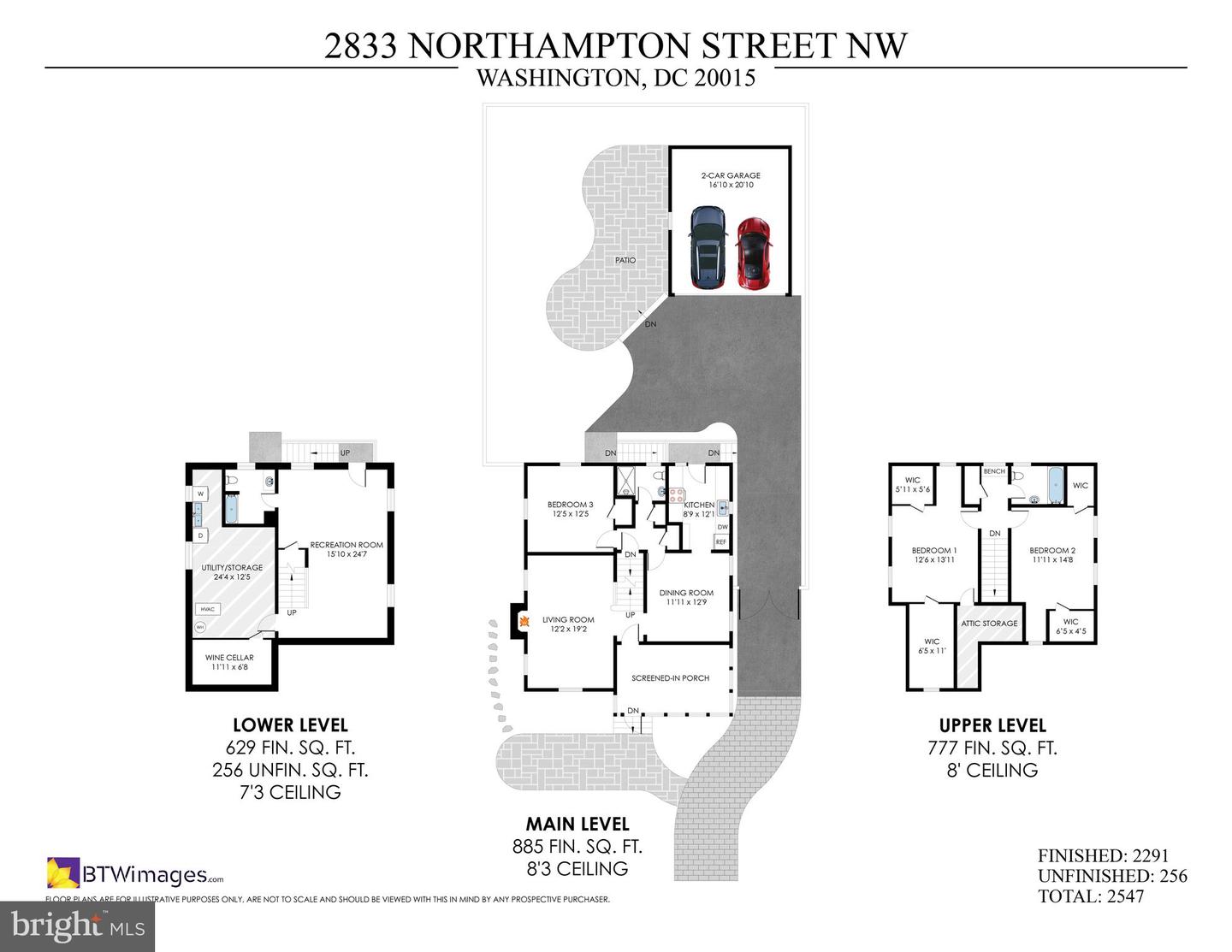 2833 NORTHAMPTON ST NW, WASHINGTON, District Of Columbia 20015, 3 Bedrooms Bedrooms, ,3 BathroomsBathrooms,Residential,For sale,2833 NORTHAMPTON ST NW,DCDC2207808 MLS # DCDC2207808