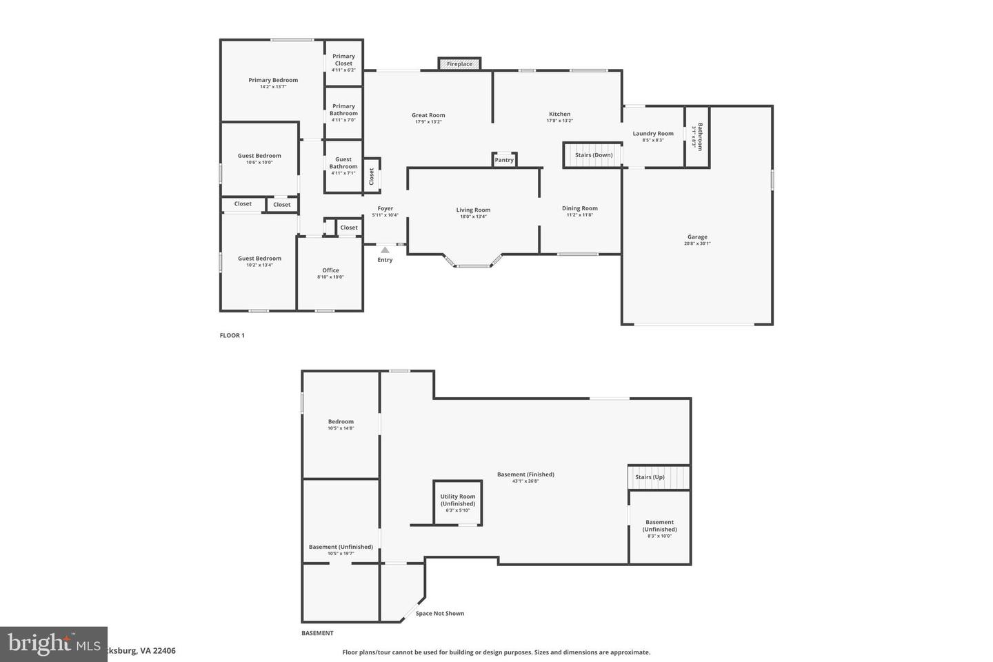 64 PANNERS LN, FREDERICKSBURG, Virginia 22406, 4 Bedrooms Bedrooms, ,2 BathroomsBathrooms,Residential,For sale,64 PANNERS LN,VAST2040300 MLS # VAST2040300