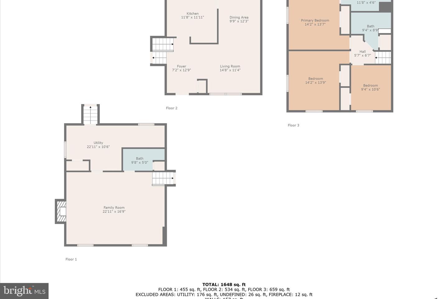 305 S KENNEDY RD S, STERLING, Virginia 20164, 3 Bedrooms Bedrooms, ,3 BathroomsBathrooms,Residential,For sale,305 S KENNEDY RD S,VALO2100674 MLS # VALO2100674