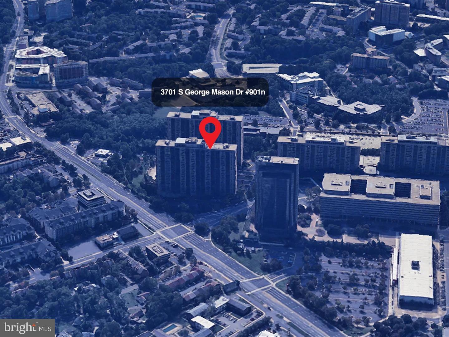 3701 S GEORGE MASON DR #901N, FALLS CHURCH, Virginia 22041, 1 Bedroom Bedrooms, ,1 BathroomBathrooms,Residential,For sale,3701 S GEORGE MASON DR #901N,VAFX2252340 MLS # VAFX2252340