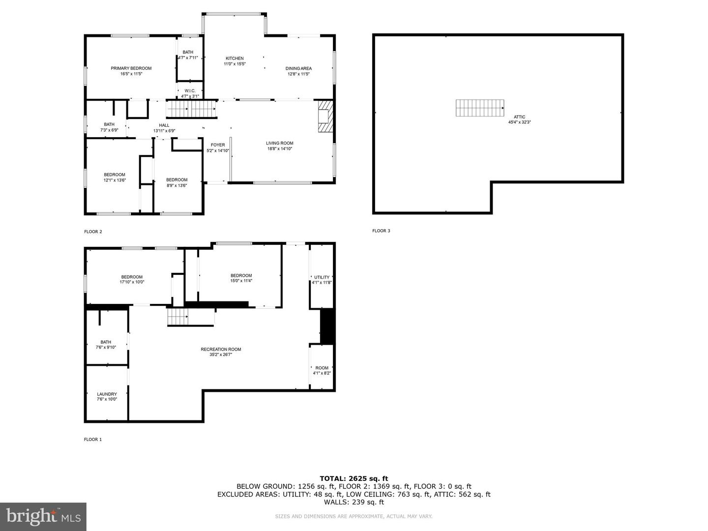 9151 HERMOSA DR, FAIRFAX, Virginia 22031, 5 Bedrooms Bedrooms, ,3 BathroomsBathrooms,Residential,For sale,9151 HERMOSA DR,VAFX2252408 MLS # VAFX2252408
