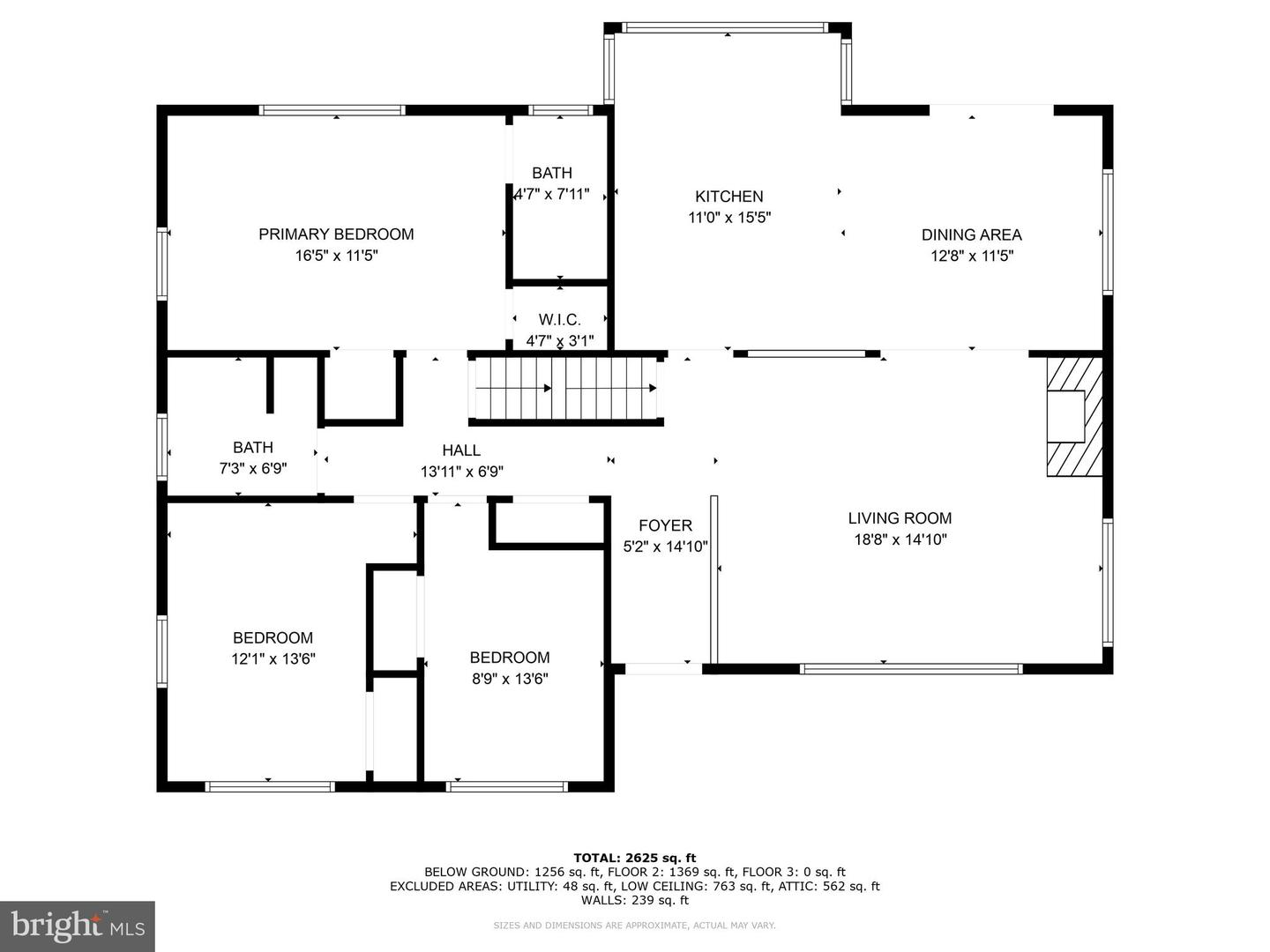 9151 HERMOSA DR, FAIRFAX, Virginia 22031, 5 Bedrooms Bedrooms, ,3 BathroomsBathrooms,Residential,For sale,9151 HERMOSA DR,VAFX2252408 MLS # VAFX2252408