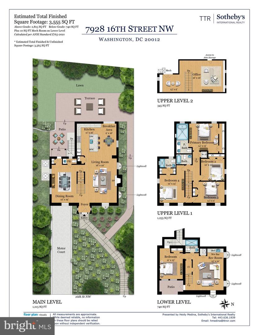 7928 16TH ST NW, WASHINGTON, District Of Columbia 20012, 5 Bedrooms Bedrooms, 7 Rooms Rooms,4 BathroomsBathrooms,Residential,For sale,7928 16TH ST NW,DCDC2208232 MLS # DCDC2208232