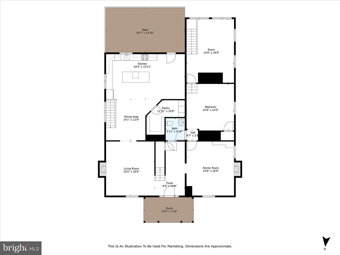 19164 BLACK OAK RD, PURCELLVILLE, Virginia 20132, 5 Bedrooms Bedrooms, ,3 BathroomsBathrooms,Residential,For sale,19164 BLACK OAK RD,VALO2100762 MLS # VALO2100762