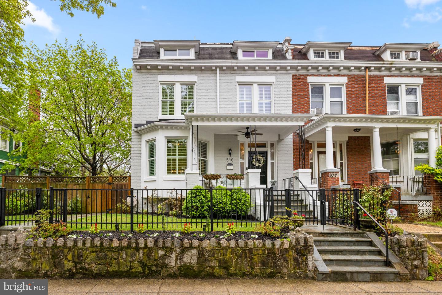 510 QUINCY ST NW, WASHINGTON, District Of Columbia 20011, 4 Bedrooms Bedrooms, ,3 BathroomsBathrooms,Residential,For sale,510 QUINCY ST NW,DCDC2208300 MLS # DCDC2208300