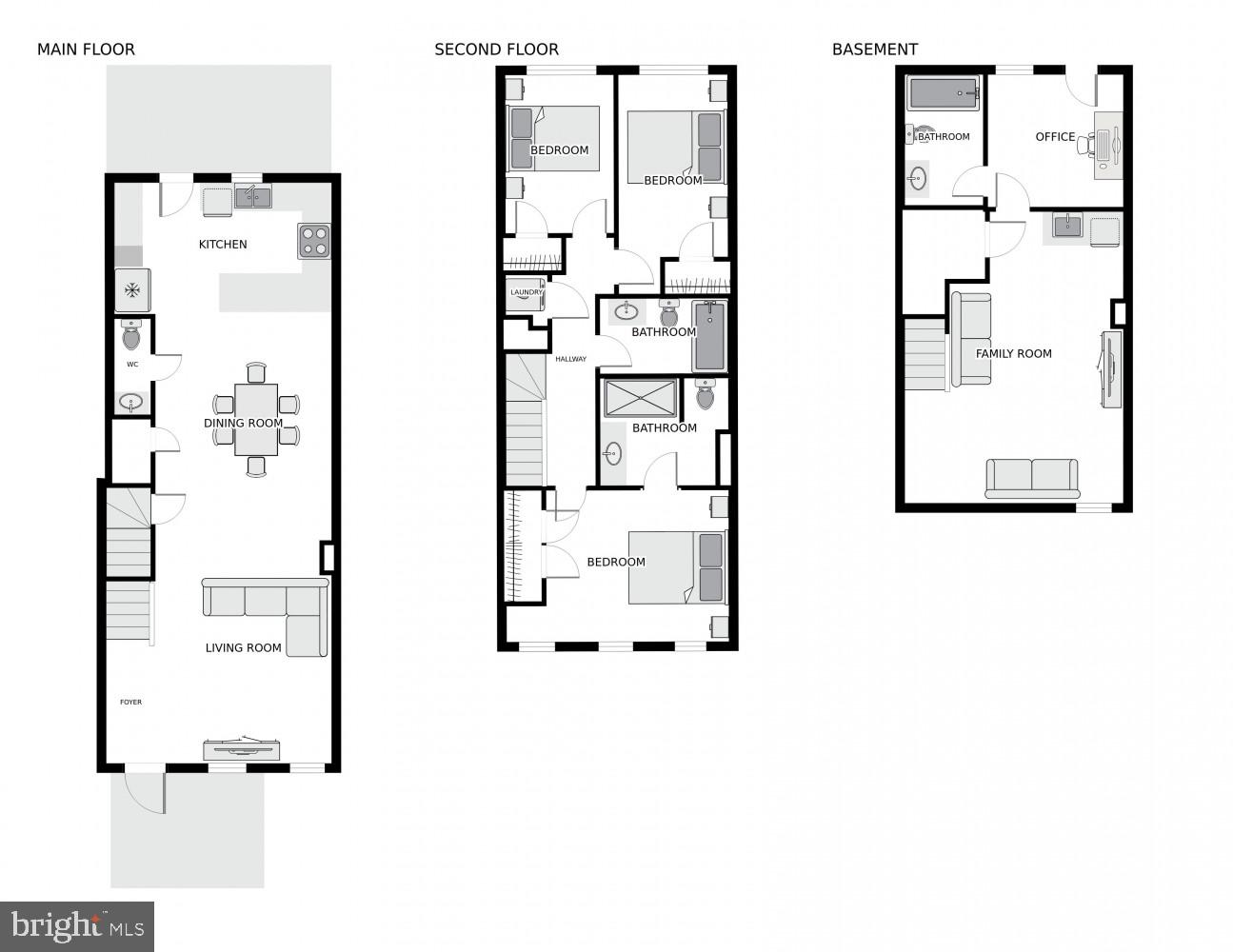 915 HAMLIN ST NE, WASHINGTON, District Of Columbia 20017, 4 Bedrooms Bedrooms, ,3 BathroomsBathrooms,Residential,For sale,915 HAMLIN ST NE,DCDC2208384 MLS # DCDC2208384