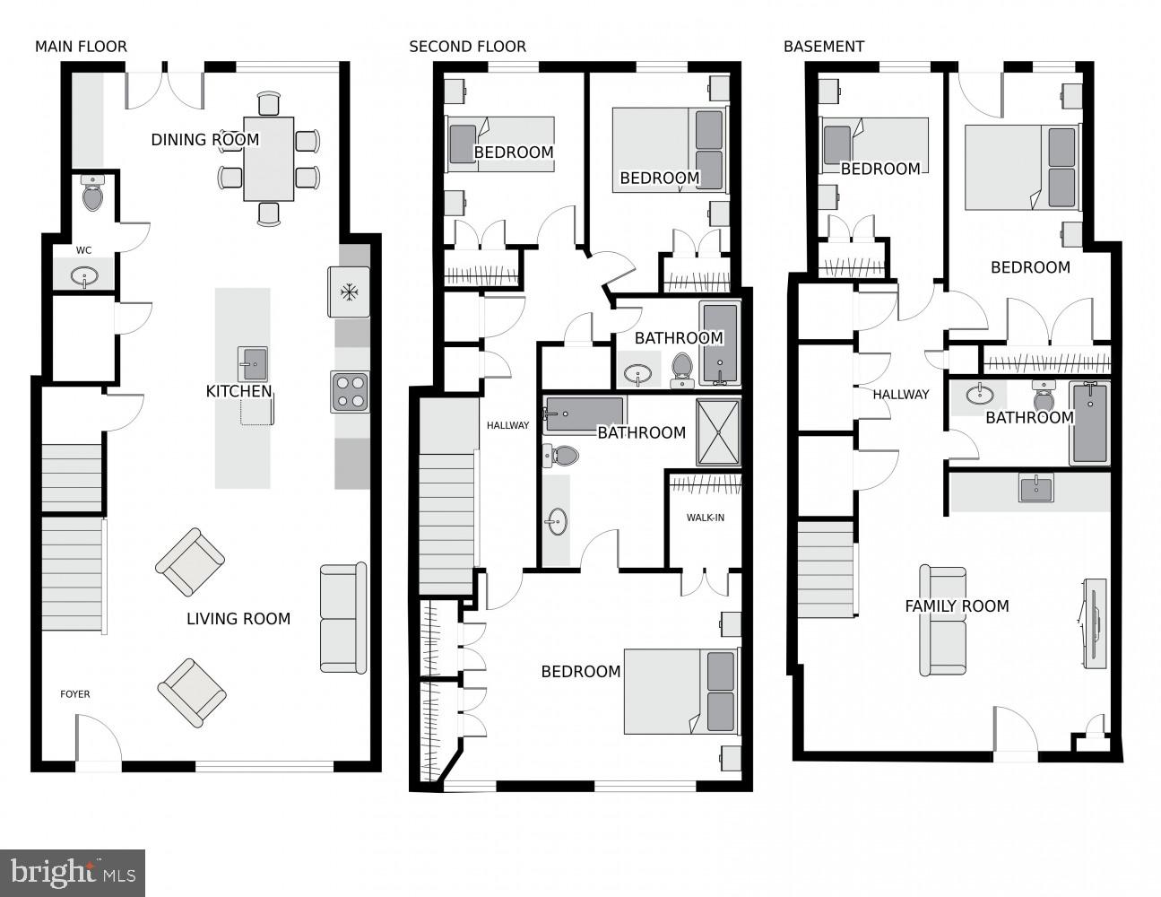 16 SHERMAN CIR NW, WASHINGTON, District Of Columbia 20011, 5 Bedrooms Bedrooms, ,3 BathroomsBathrooms,Residential,For sale,16 SHERMAN CIR NW,DCDC2208396 MLS # DCDC2208396