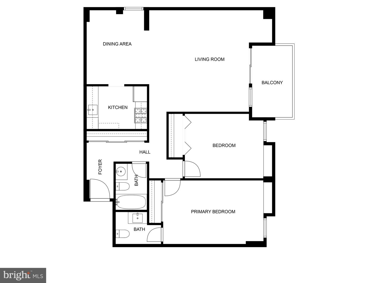 1250 4TH ST SW #W214, WASHINGTON, District Of Columbia 20024, 2 Bedrooms Bedrooms, ,1 BathroomBathrooms,Residential,For sale,1250 4TH ST SW #W214,DCDC2208530 MLS # DCDC2208530