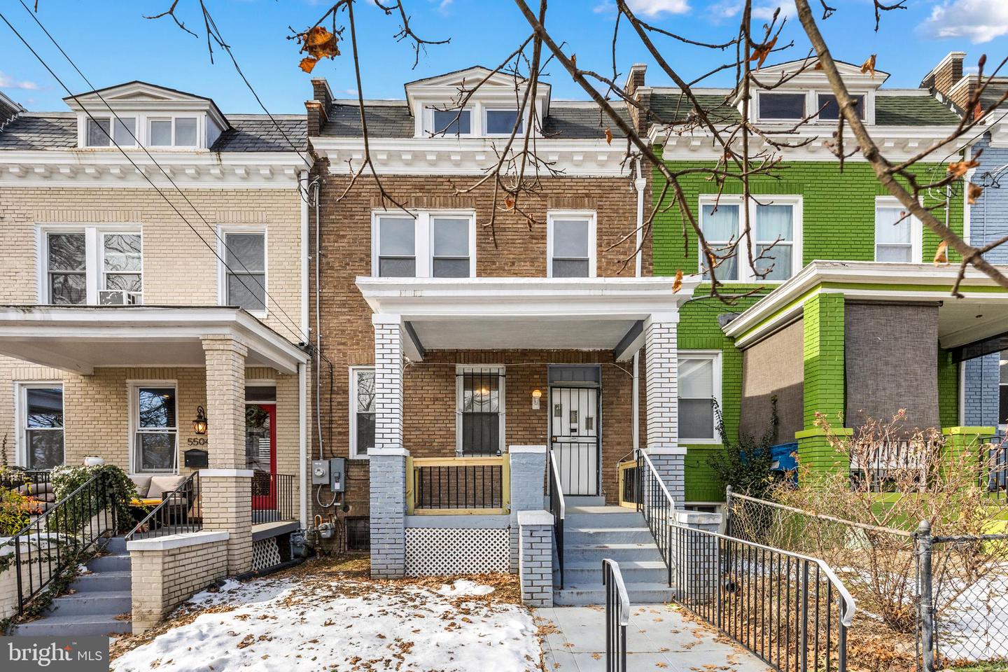 5506 8TH ST NW, WASHINGTON, District Of Columbia 20011, 3 Bedrooms Bedrooms, ,2 BathroomsBathrooms,Residential,For sale,5506 8TH ST NW,DCDC2208570 MLS # DCDC2208570