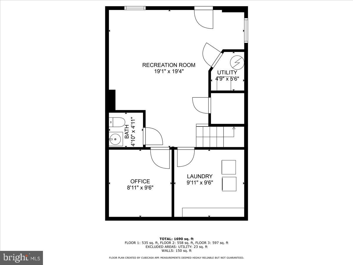 14344 PAPILION WAY, CENTREVILLE, Virginia 20121, 3 Bedrooms Bedrooms, ,2 BathroomsBathrooms,Residential,For sale,14344 PAPILION WAY,VAFX2252834 MLS # VAFX2252834