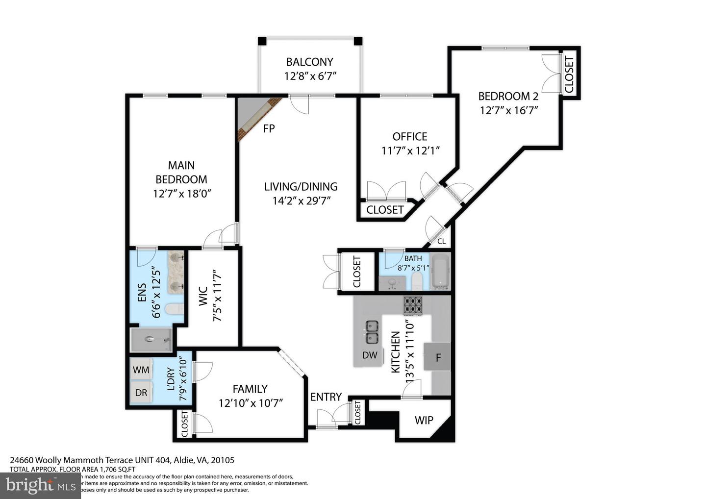 24660 WOOLLY MAMMOTH TER #404, ALDIE, Virginia 20105, 3 Bedrooms Bedrooms, ,2 BathroomsBathrooms,Residential,For sale,24660 WOOLLY MAMMOTH TER #404,VALO2100146 MLS # VALO2100146
